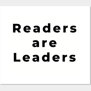 Readers are Leaders Posters and Art